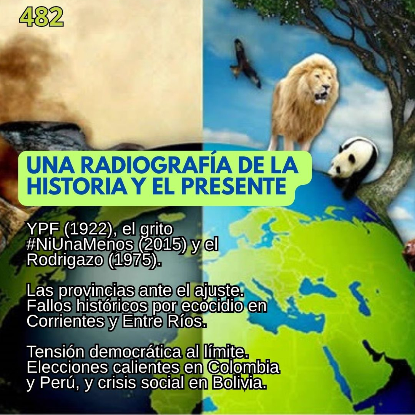 482 Mochileros 5 de Junio de 2026 episode artwork