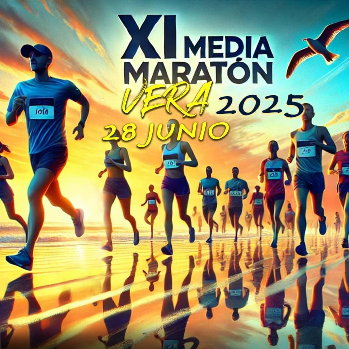 Sesión musical para Media Maratón Ciudad de Vera 2025 --- XI Edición --- Año 2025 episode artwork