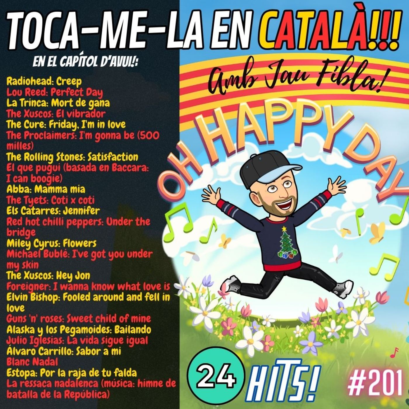 Toca-me-la en CATALÀ!!! amb Jau Fibla!