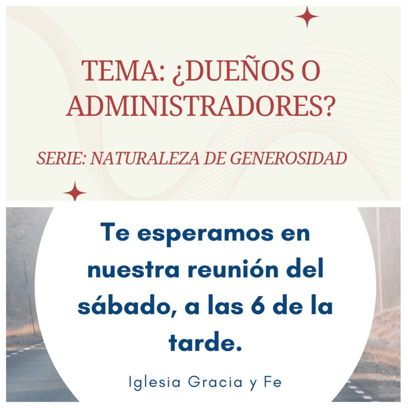 ¿Dueños o administradores? (Serie: Naturaleza de Generosidad 16) - Pastor Kenneth Solá episode artwork