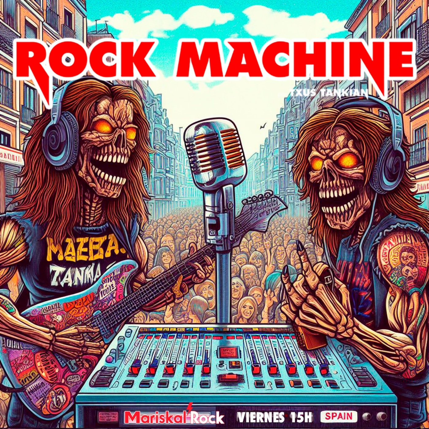 ROCK MACHINE