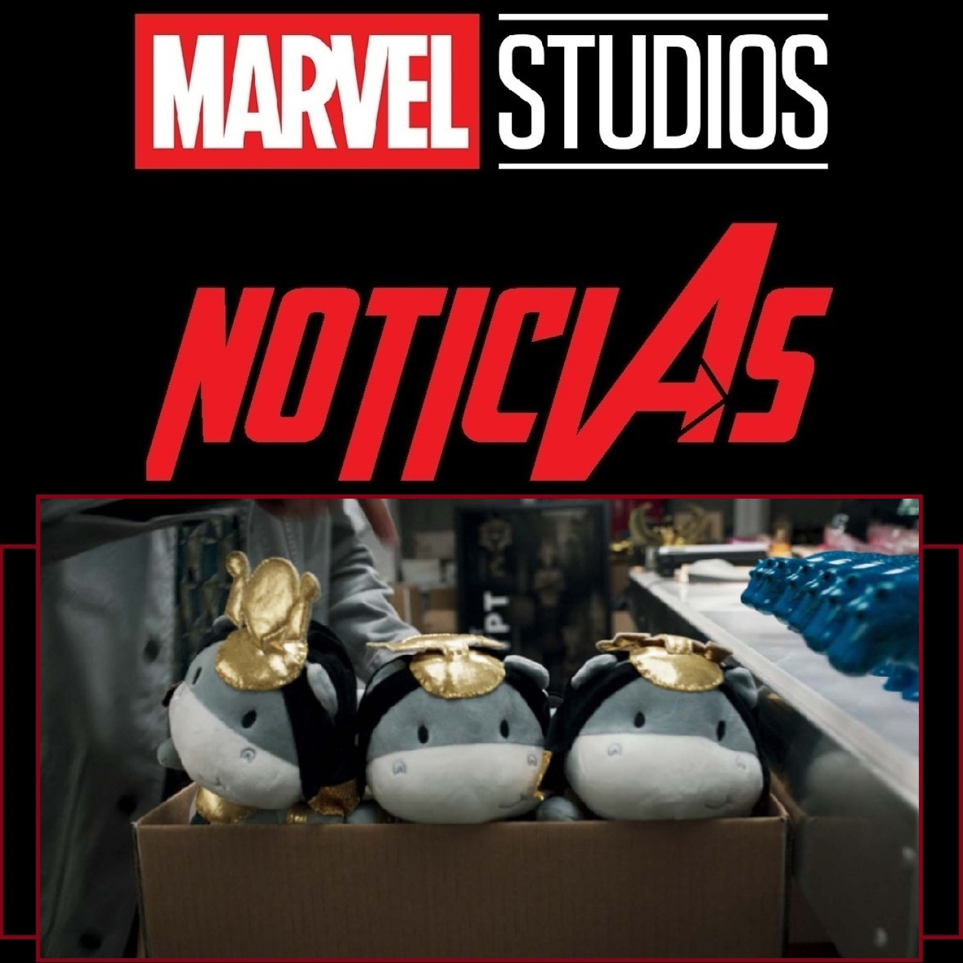 MSN 165 - Caballero Luna (Moon Knight) Episodio 4 + Tráiler Thor Love & Thunder