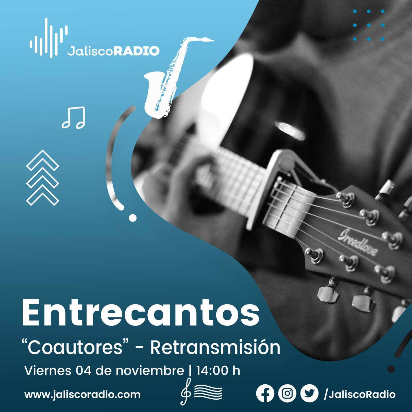 Programa Entrecantos 04 de noviembre, 2022: "Coautores" - Retransmisión episode artwork