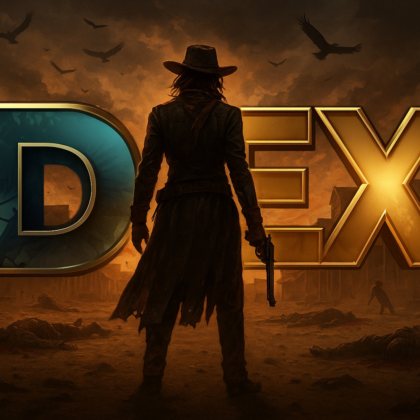 JANE Y LOS MUERTOS VIVIENTES: Terror en el Far West