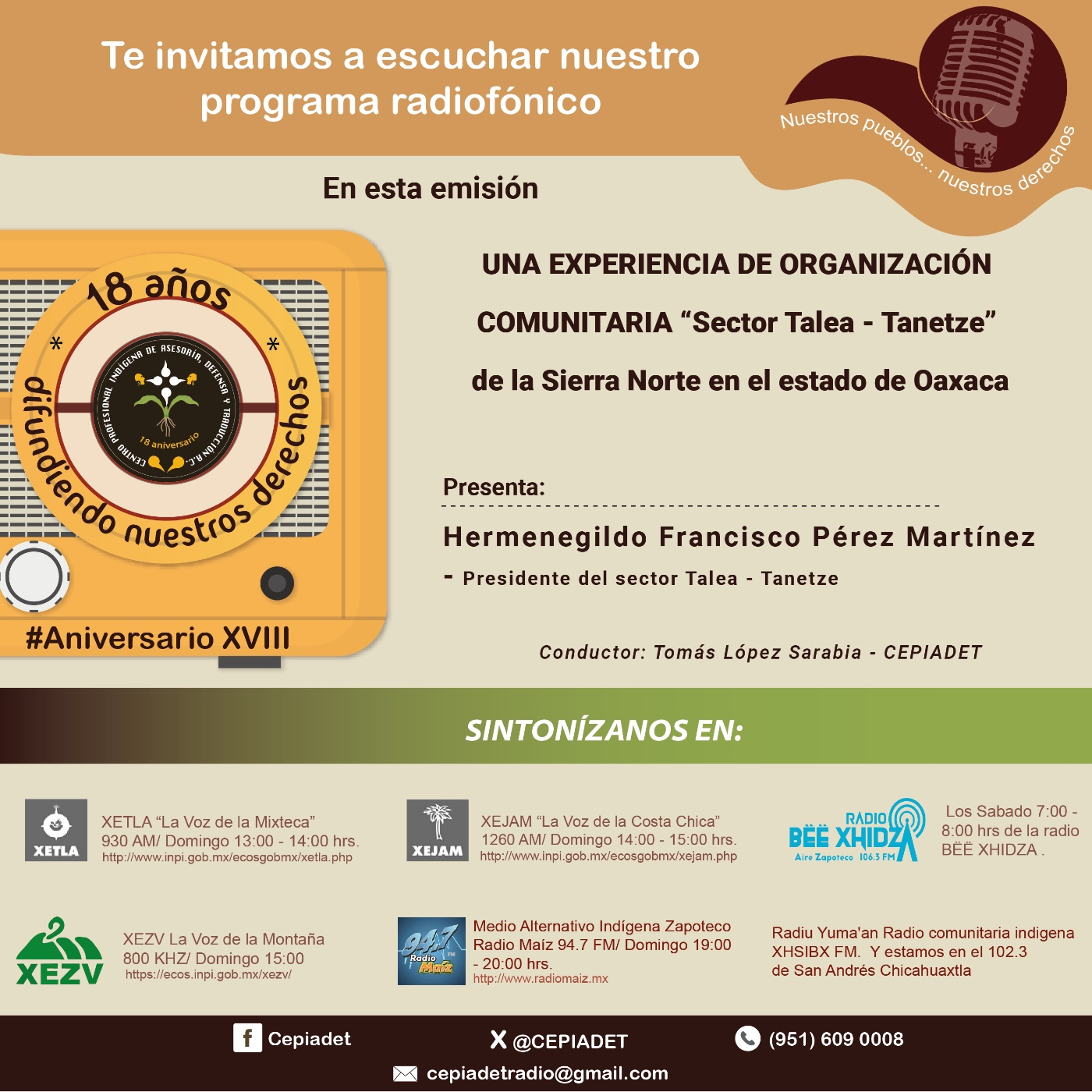 Nuestros Pueblos...Nuestros Derechos