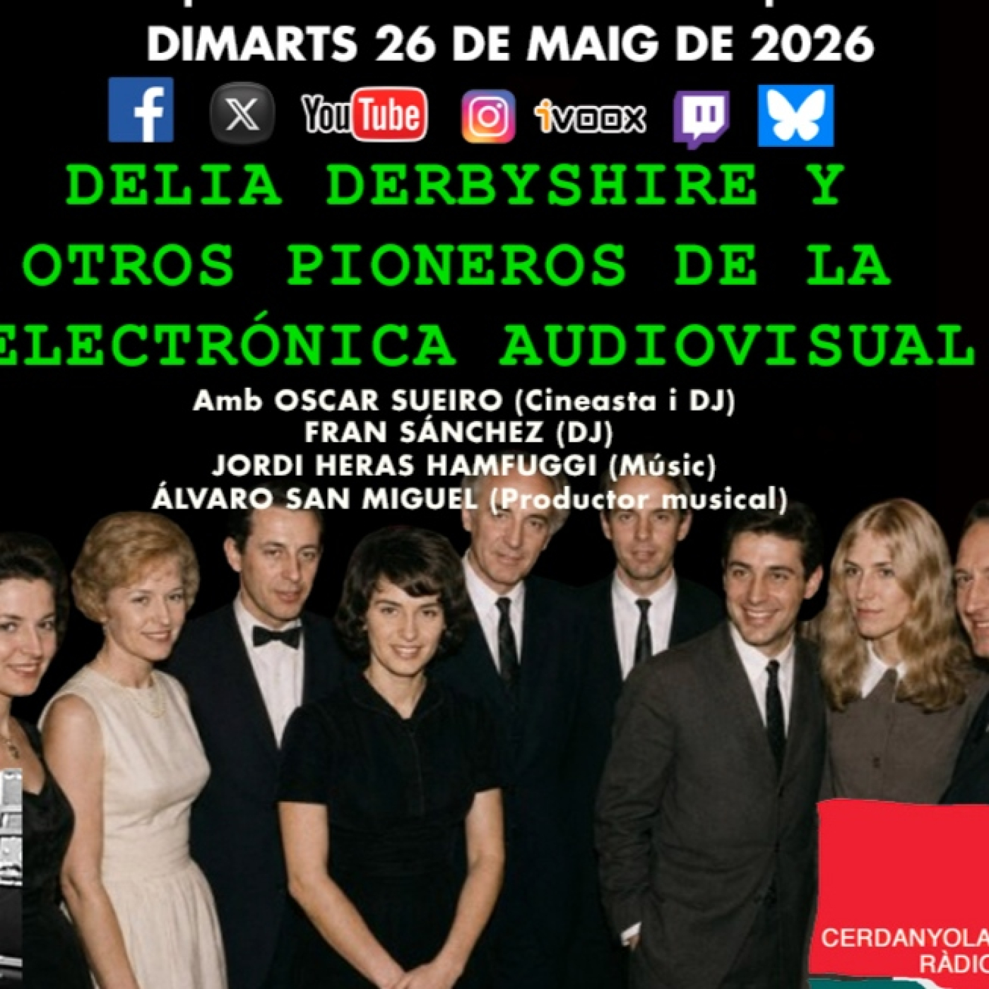 AutoCine Delia Derbyshire y otros pioneros episode artwork
