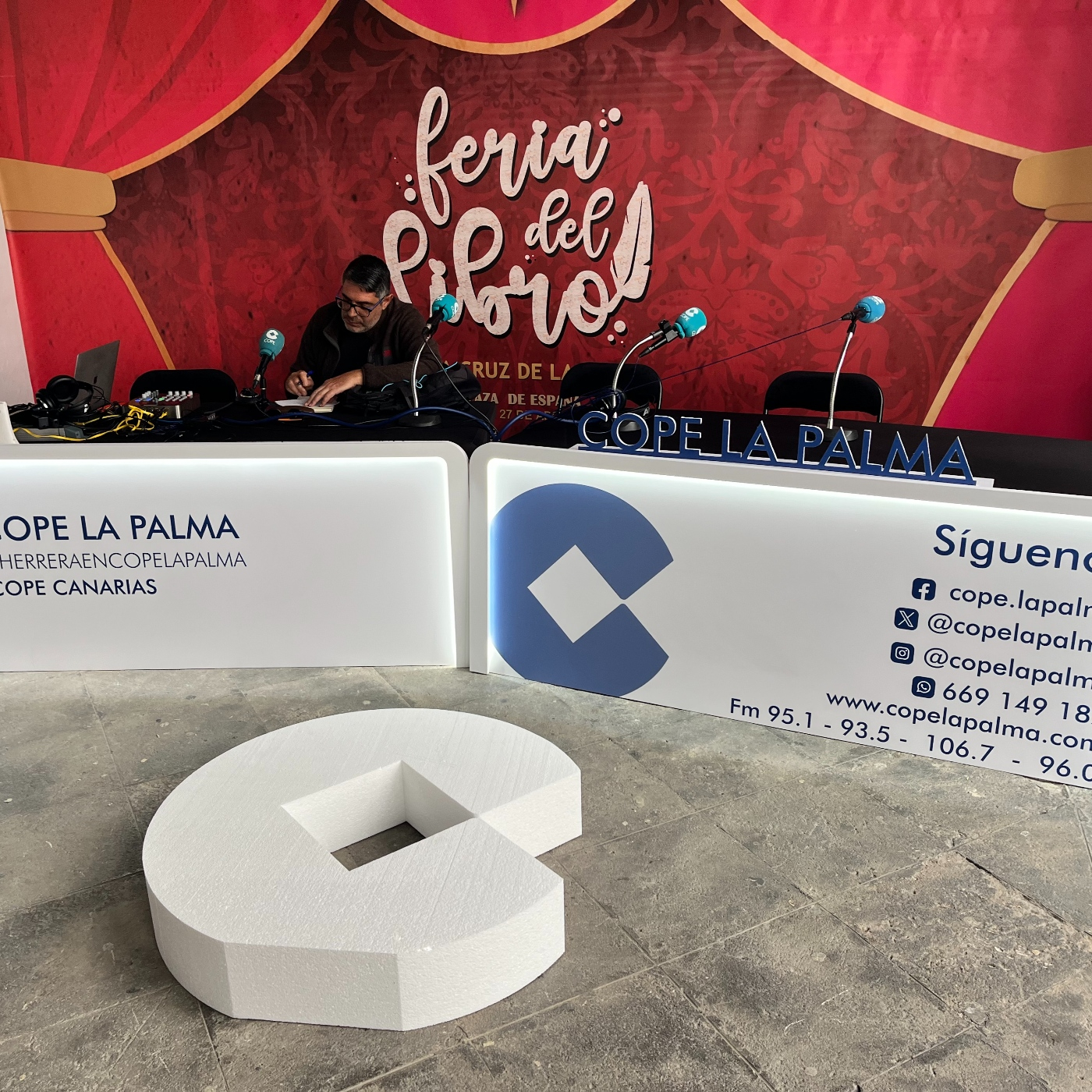 PROGRAMAS Y ENTREVISTAS DE COPE LA PALMA FM 95.1