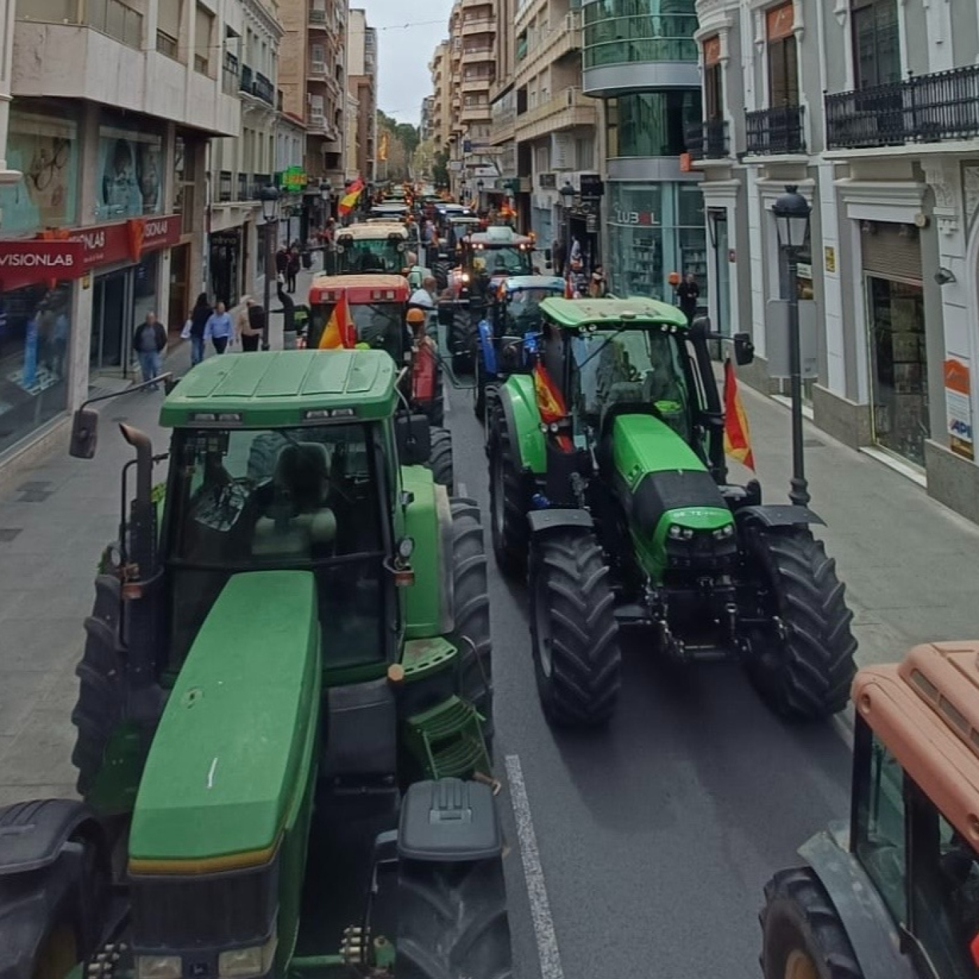 Nueva jornada de protestas de los agricultores y ganaderos en Albacete (21-03-2024) episode artwork