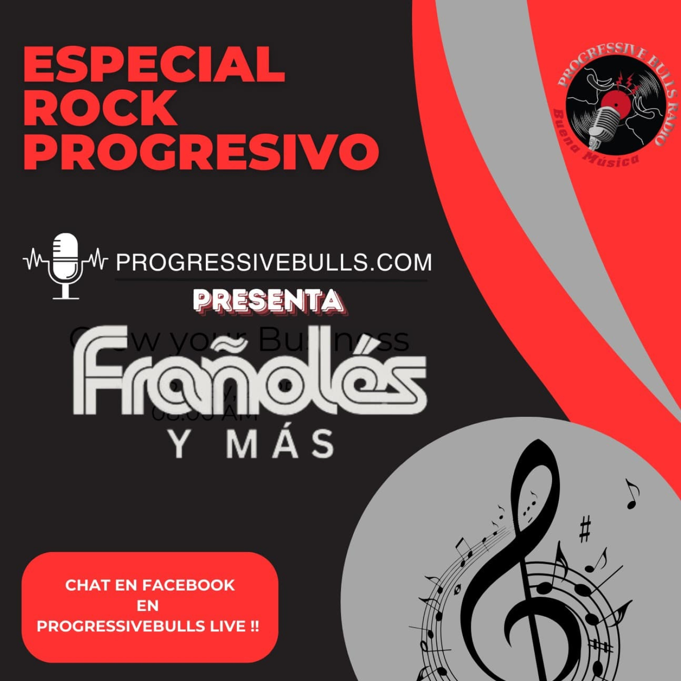 Progressive Bulls (Radio Online): Buena Música