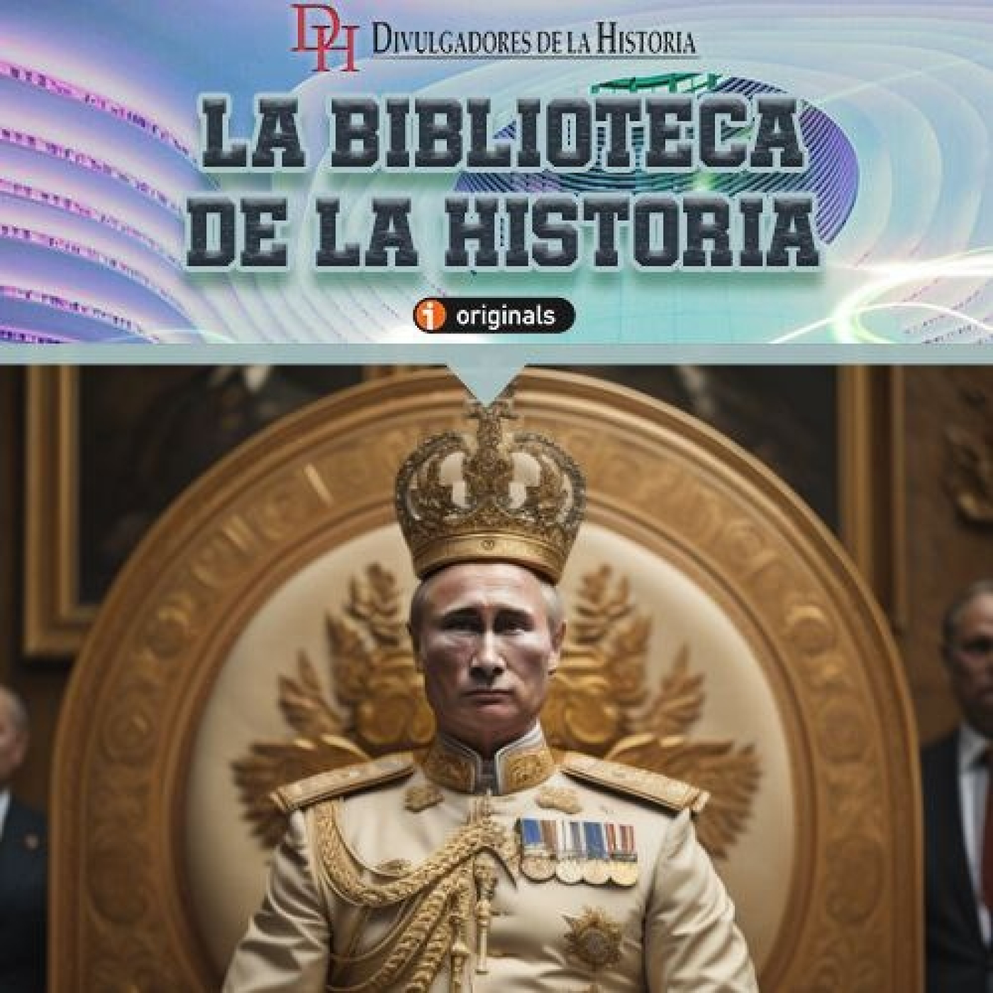 LA BIBLIOTECA DE LA HISTORIA