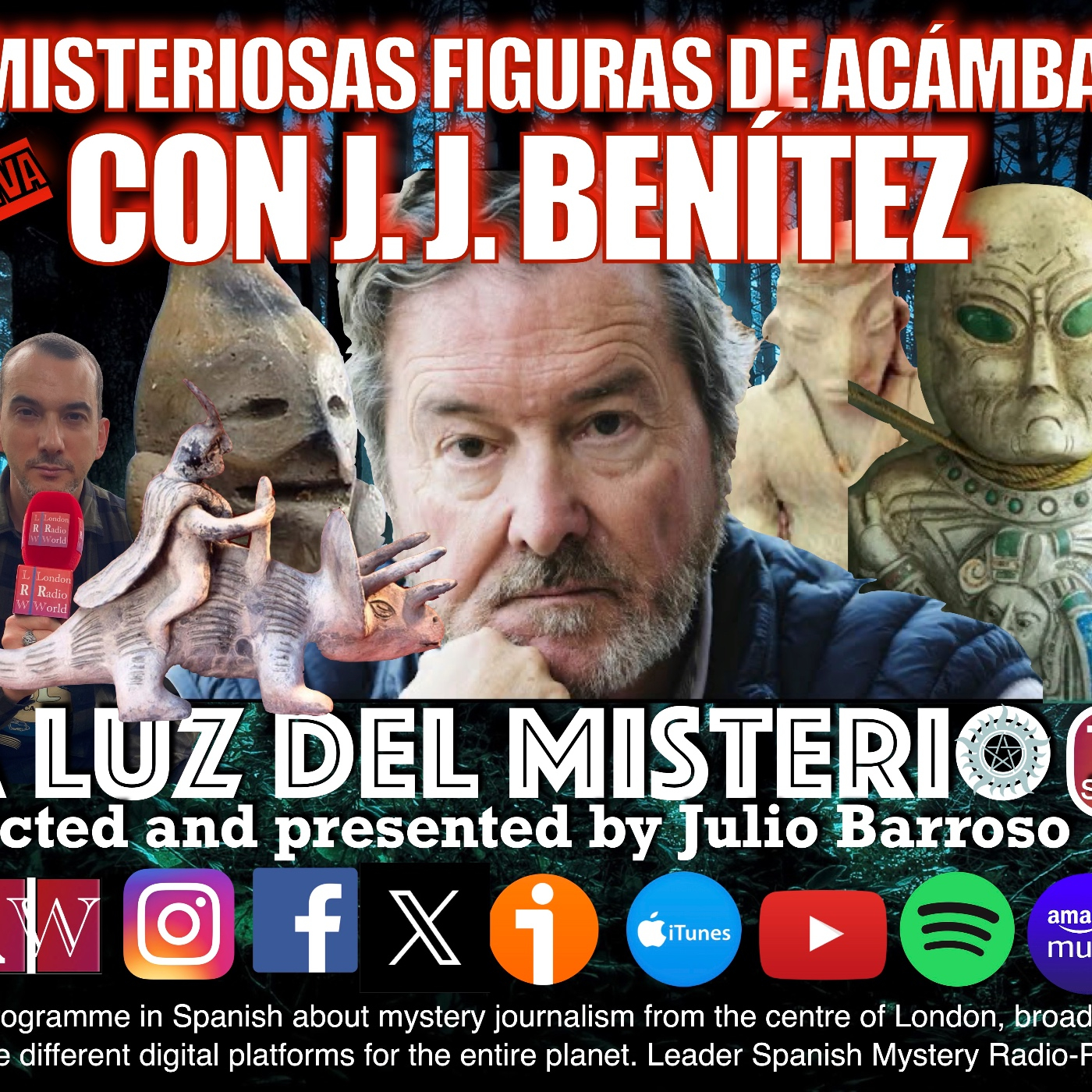LA LUZ DEL MISTERIO CON JULIO BARROSO