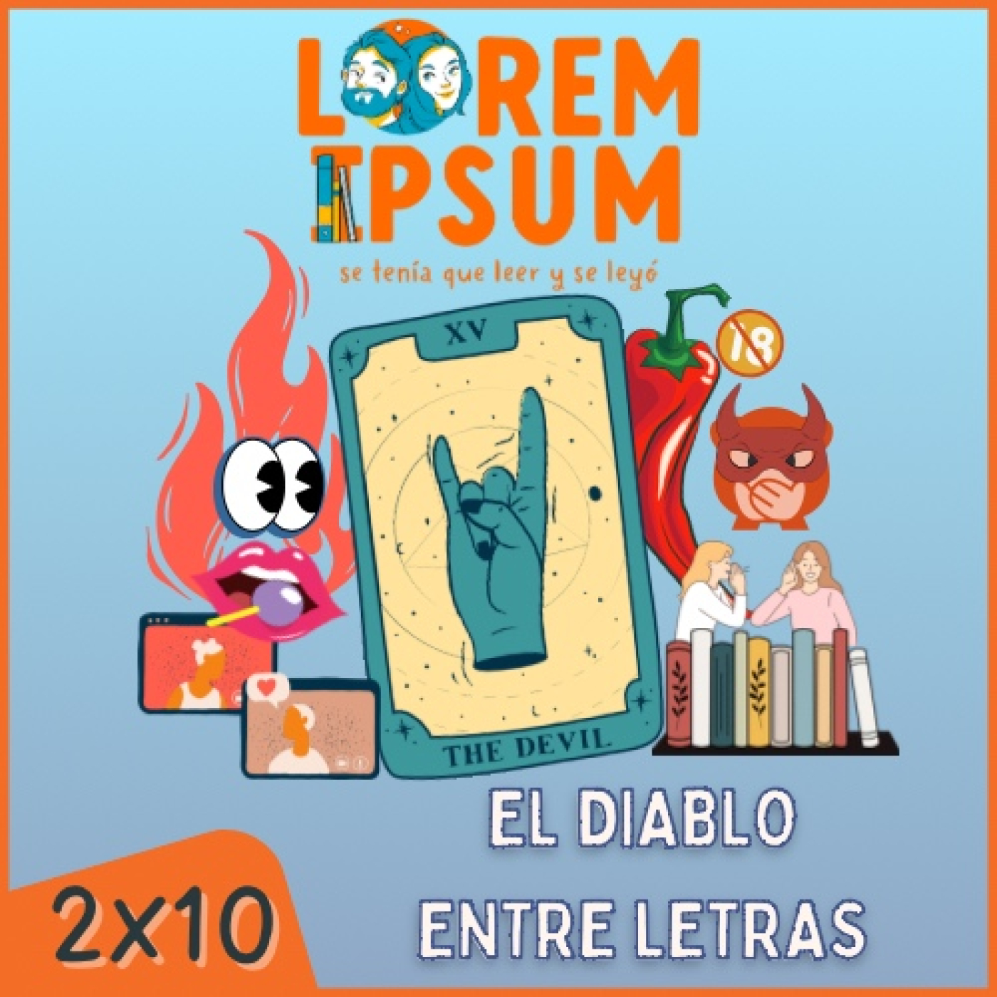 Lorem Ipsum. Se tenía que leer y se leyó