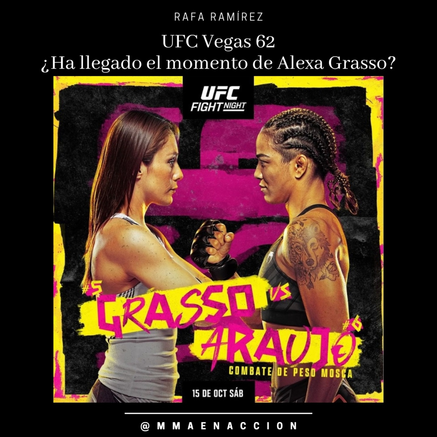MMA en acción