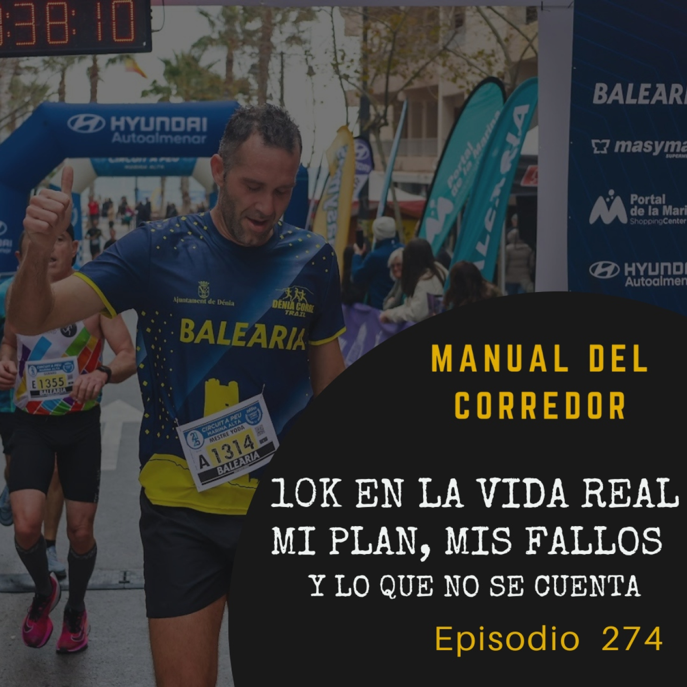 274. 10k en la vida real. Mi plan, mis fallos y lo que no se cuenta