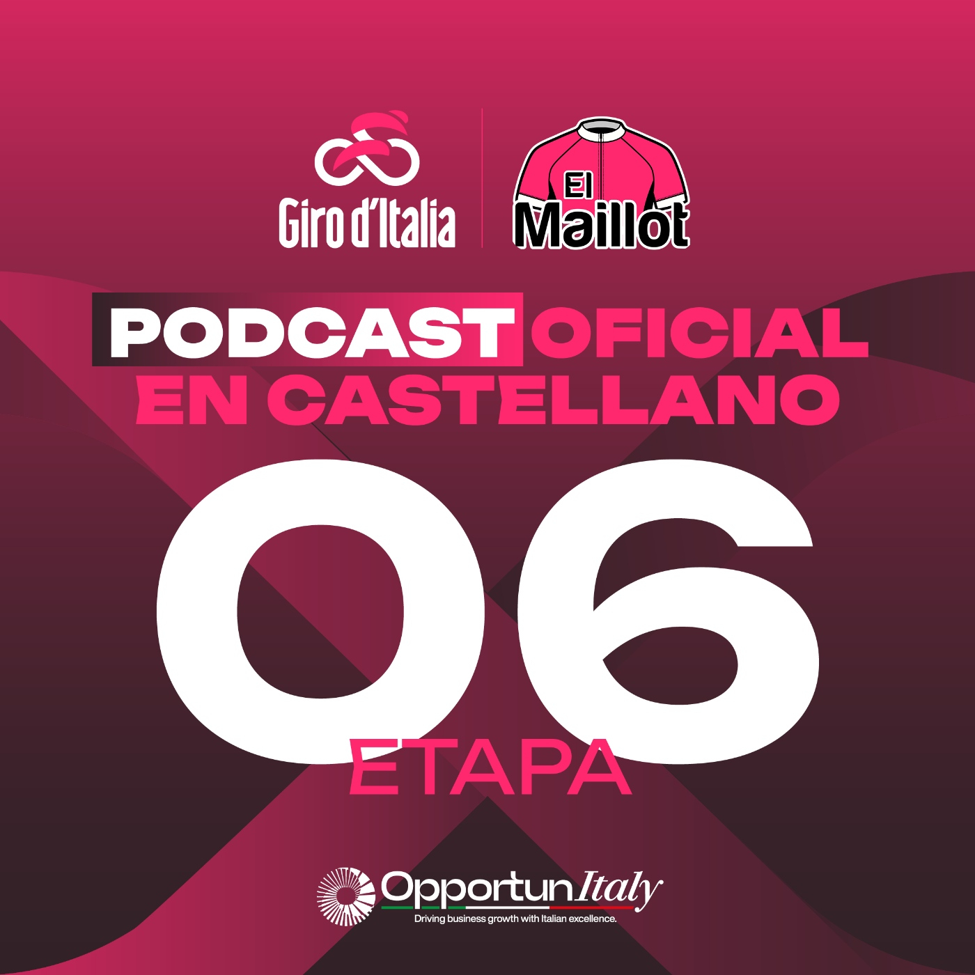 El Maillot - Podcast oficial del Giro de Italia 2025 - 6ª etapa