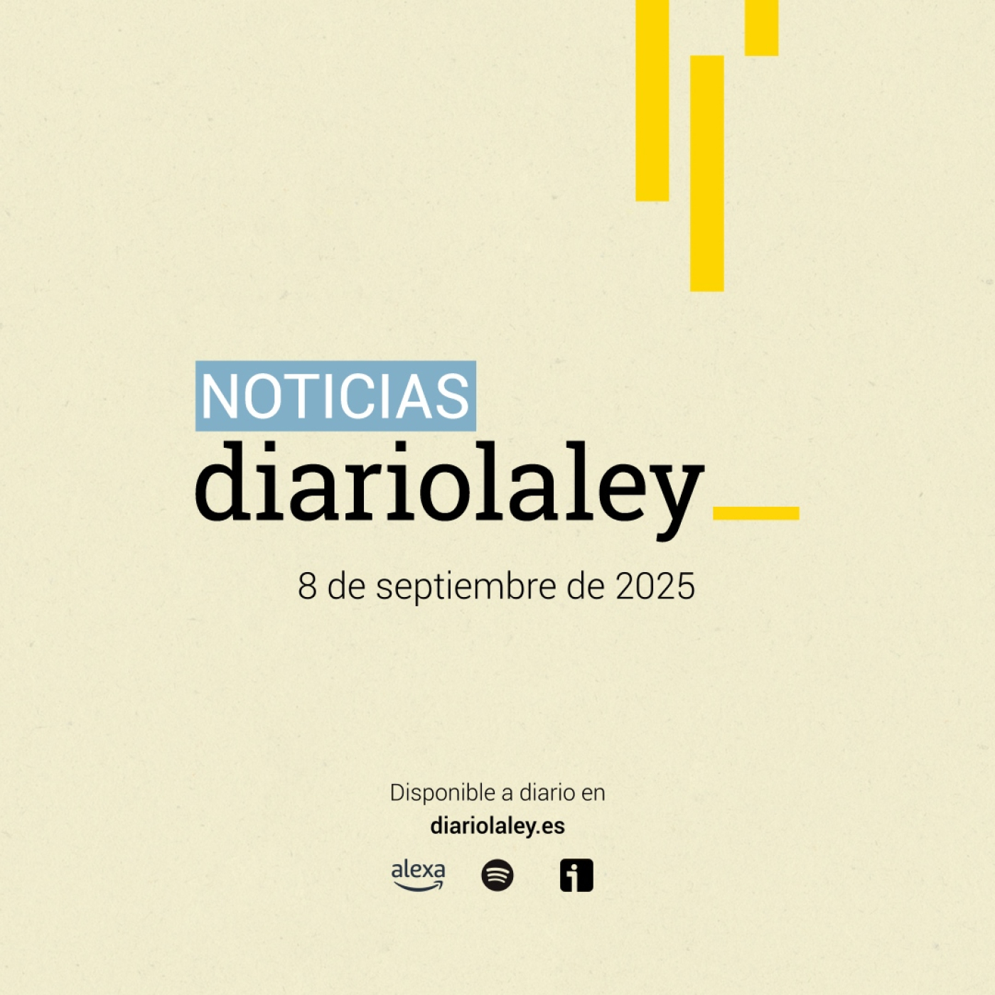 #NoticiasLALEY Lunes 8 de septiembre