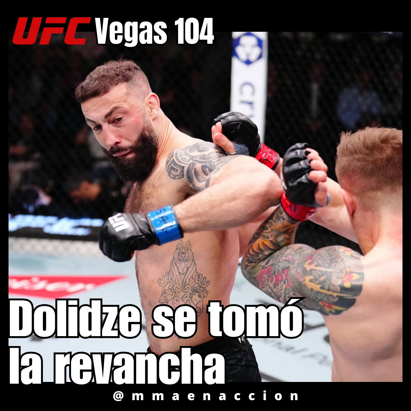 MMA en acción
