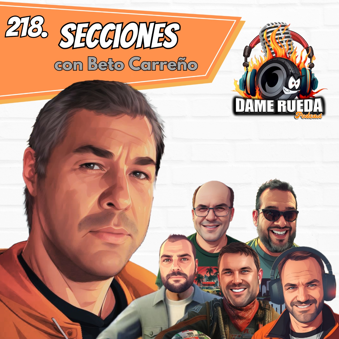 218. Secciones: Beto Carreño
