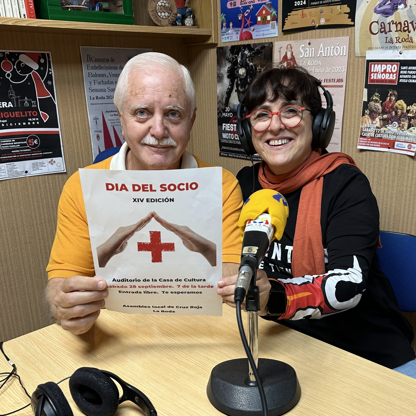 XIV Día del Socio de Cruz Roja La Roda (25-09-2024) episode artwork