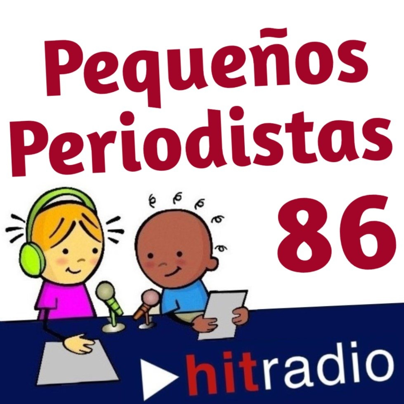 Pequeños Periodistas en Hit Radio