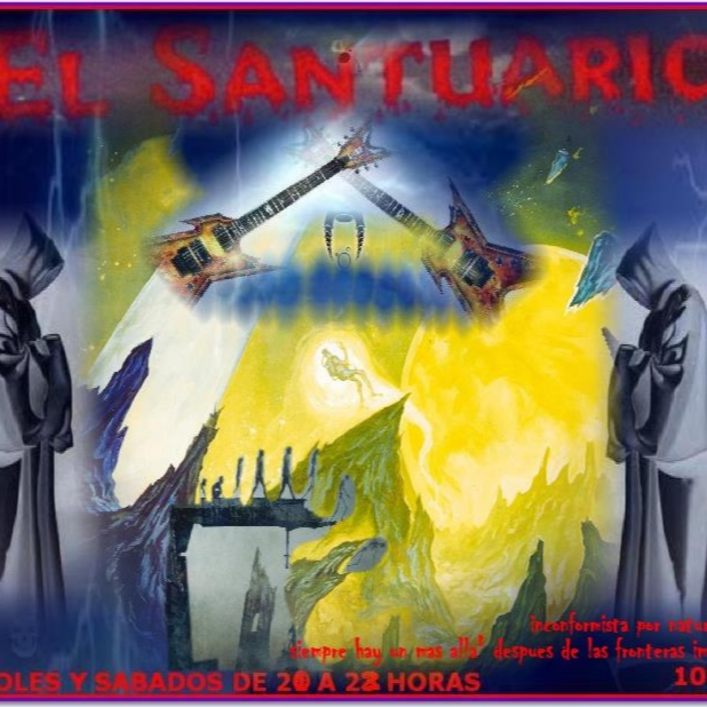 Podcast EL SANTUARIO en el aire!!!!