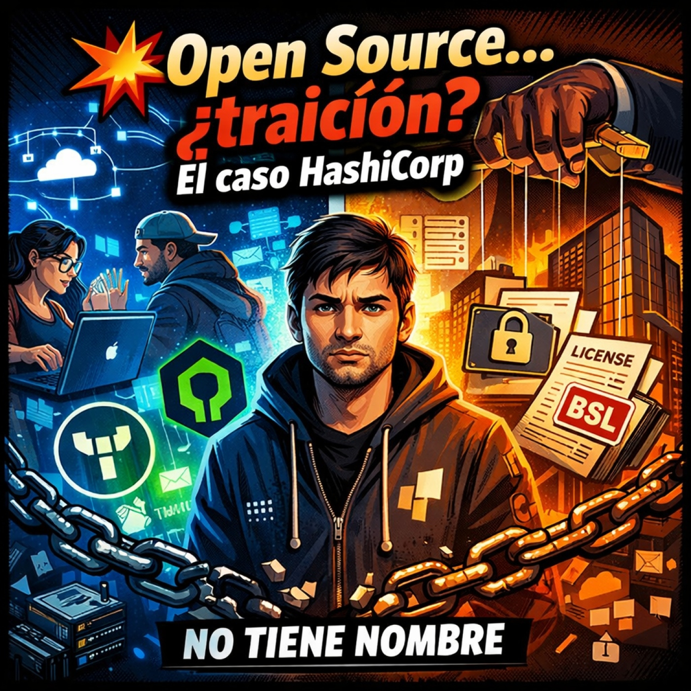 NTN 496 -   Open Source… ¿traición? El caso HashiCorp