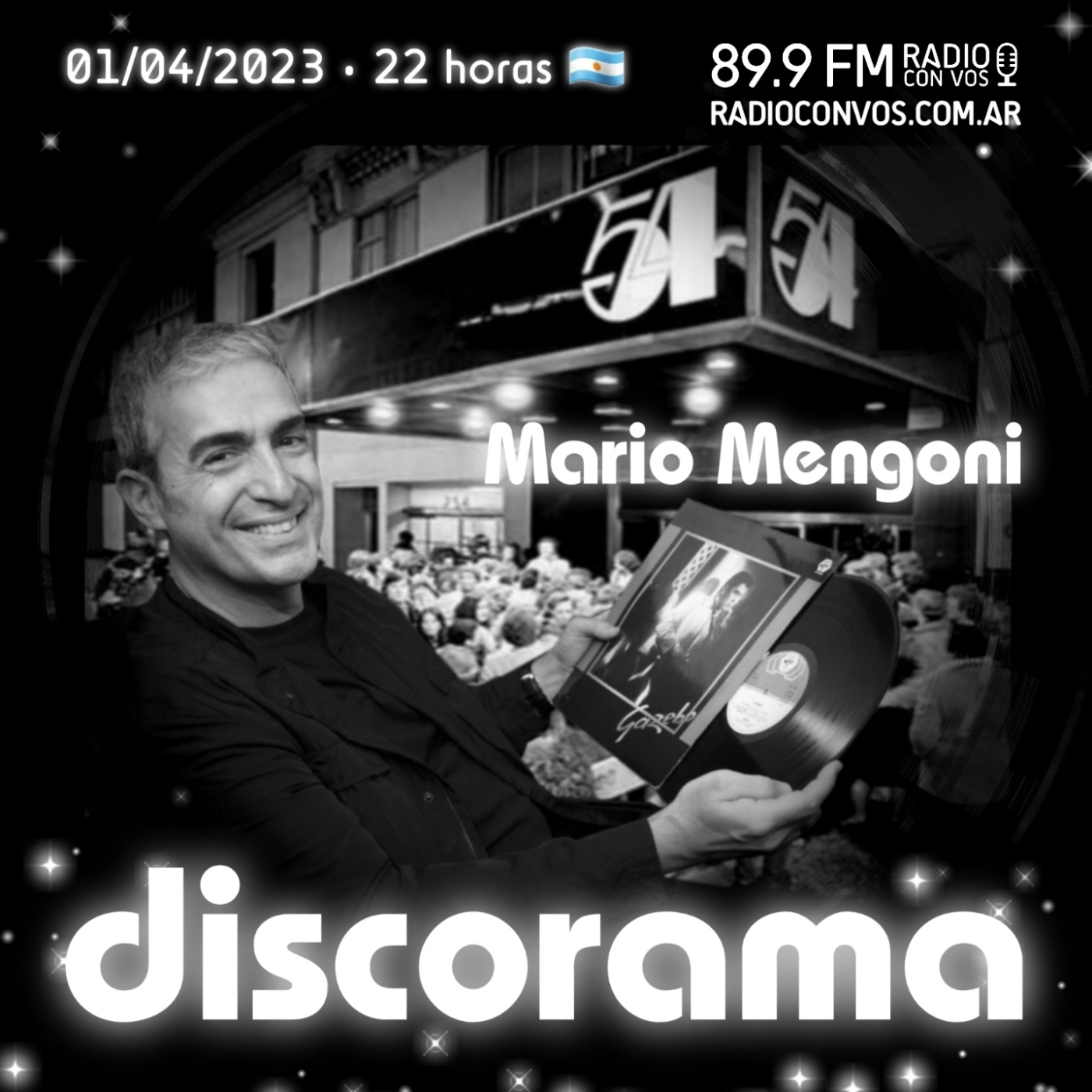 DISCORAMA by Mario
