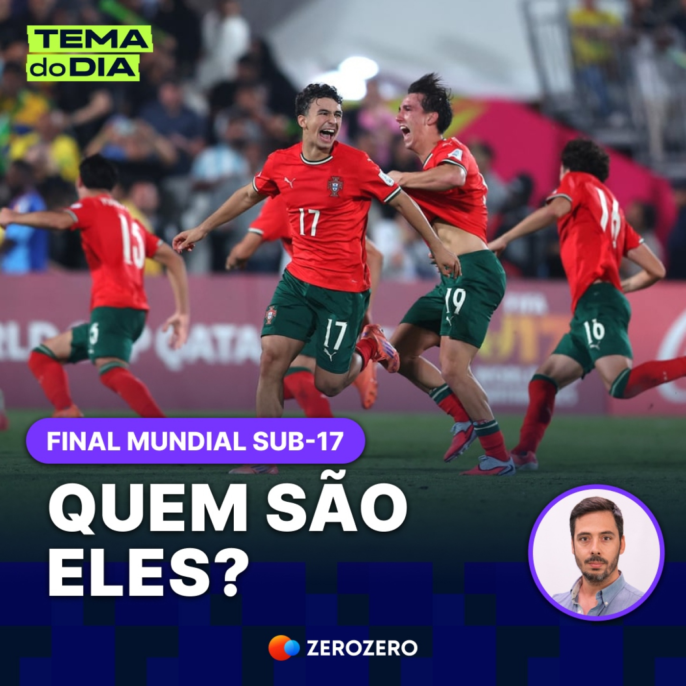 Até onde pode chegar a nova geração de ouro? | 25 Nov.