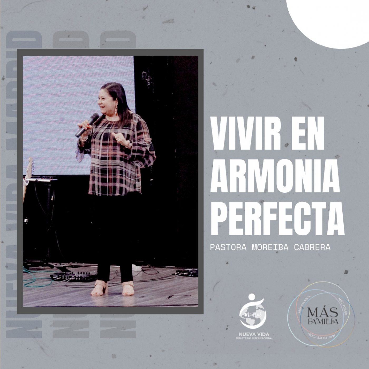 Nueva Vida Madrid - Prédicas