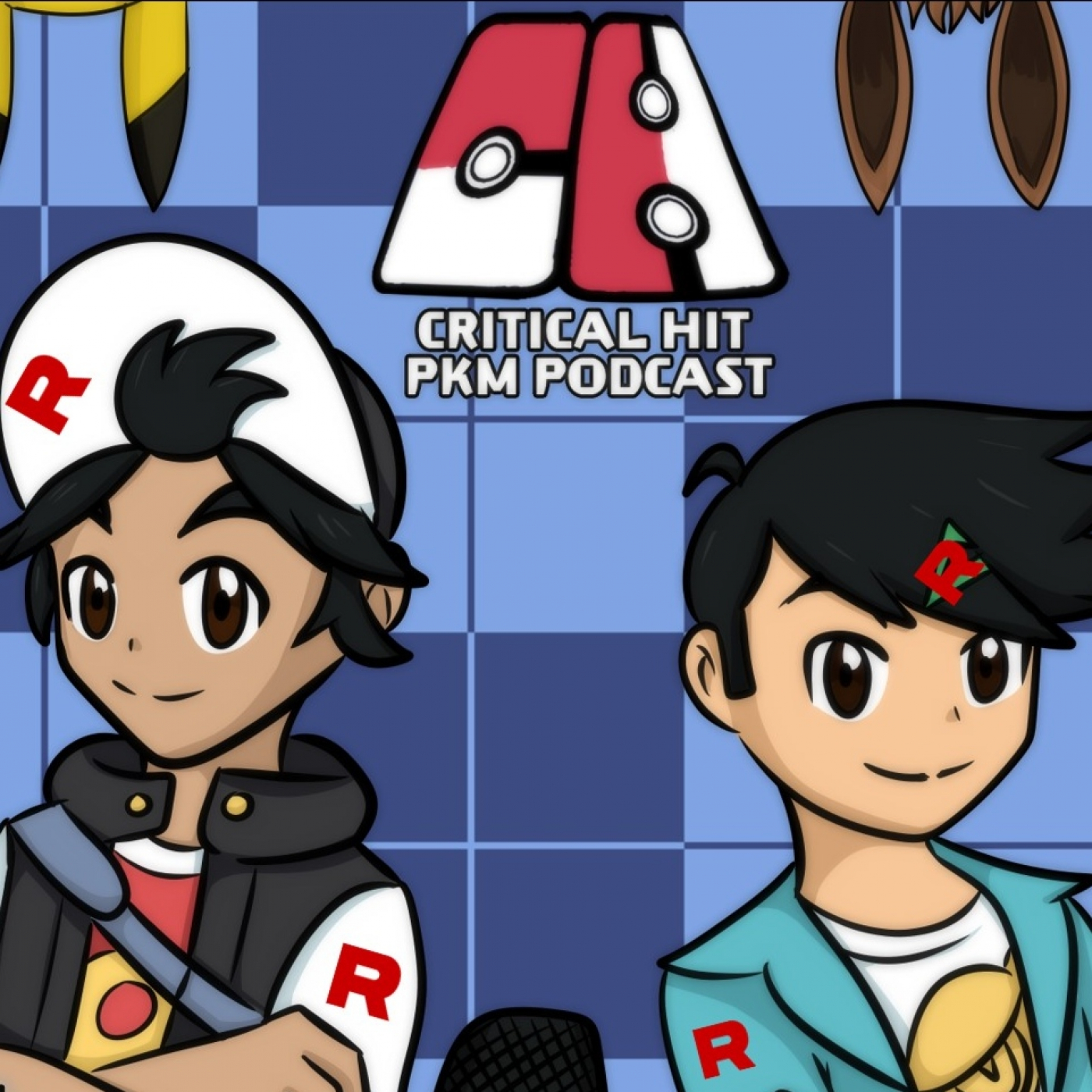 155. Vístete como el equipo Rocket - CriticalHit Pokémon Podcast episode artwork