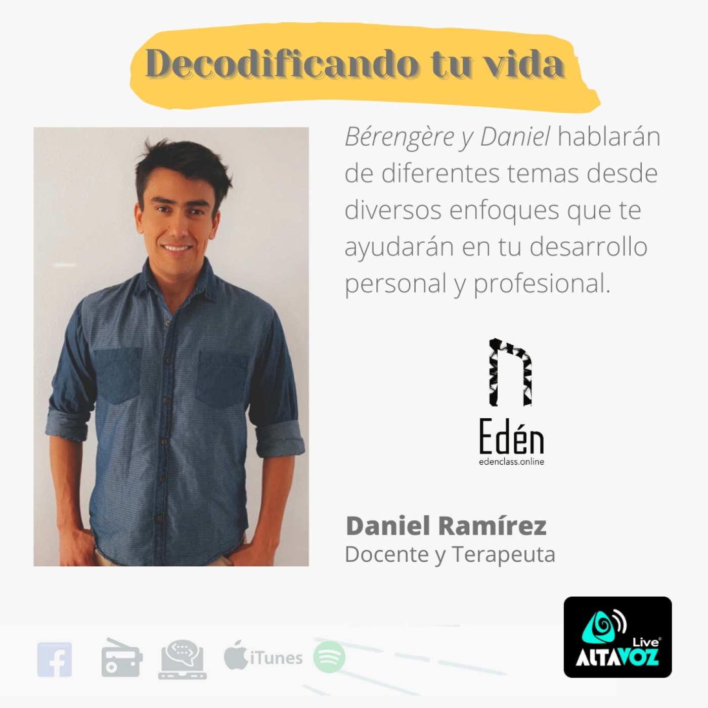 Decodificando tu vida