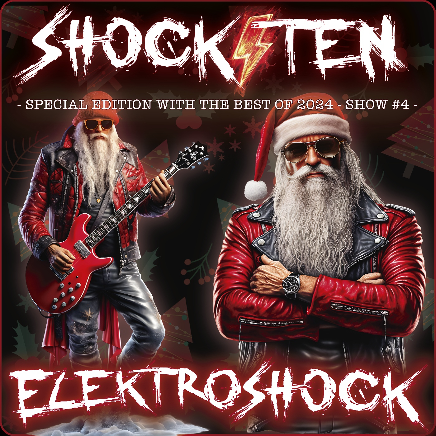 ELEKTROSHOCK - PGM 17 / TEMP 05 - SPECIAL SHOCK-TEN SHOW #4 episode artwork