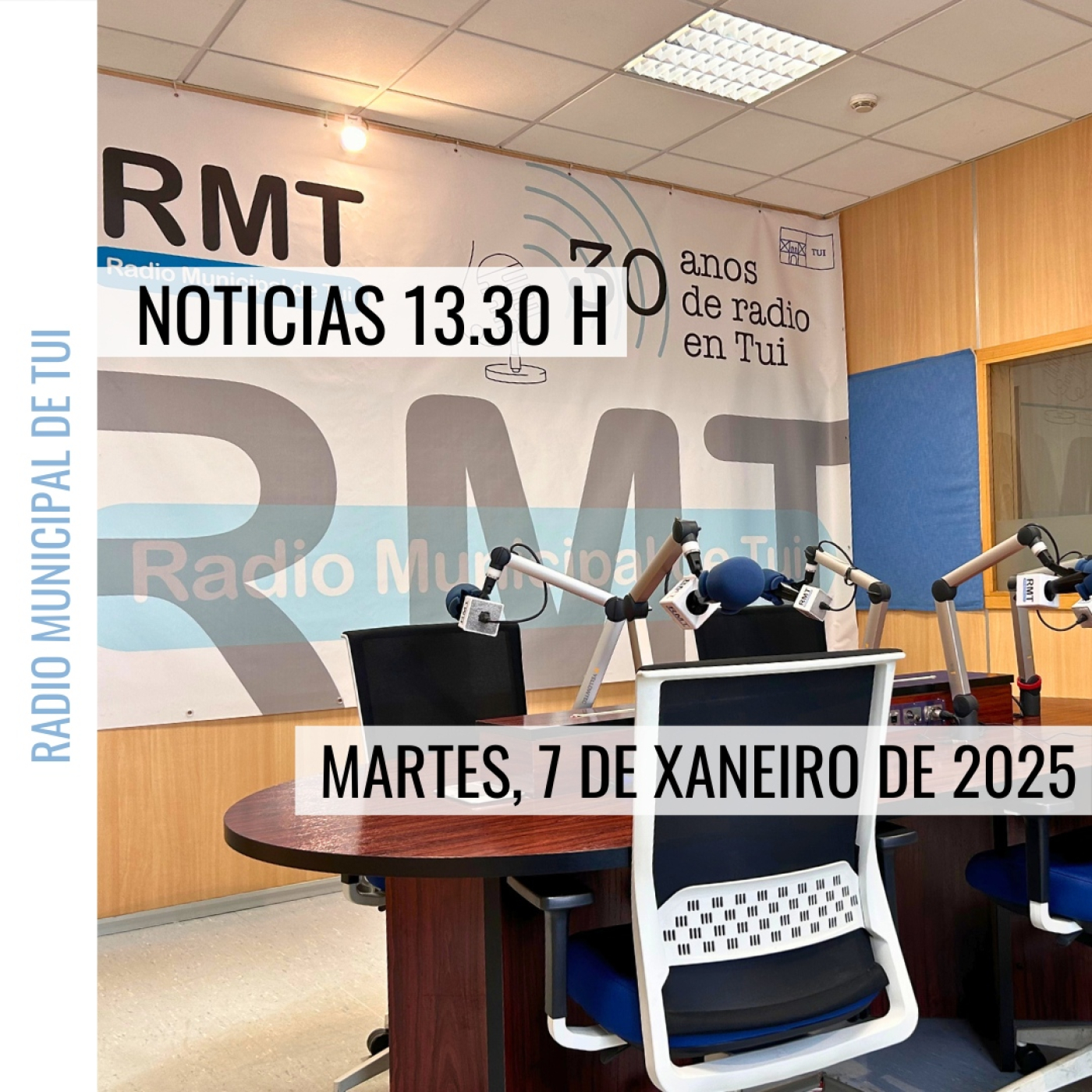 Noticias 13.30 h | Martes, 7 de xaneiro de 2025 episode artwork