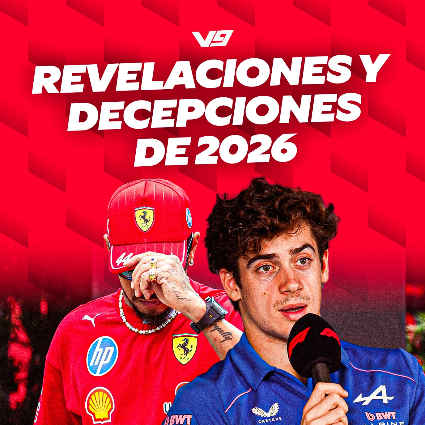 F1 2026: 5 revelaciones y 5 decepciones a mitad de temporada | ¿Colapinto, Hamilton, Leclerc…? episode artwork