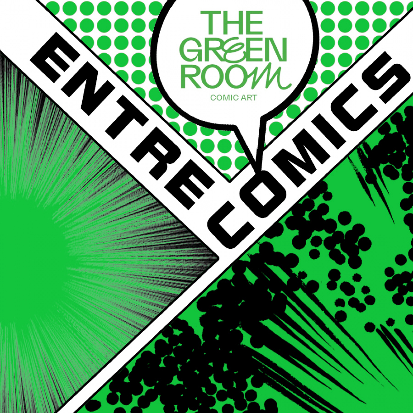 Entre Cómics charla con The Green Room