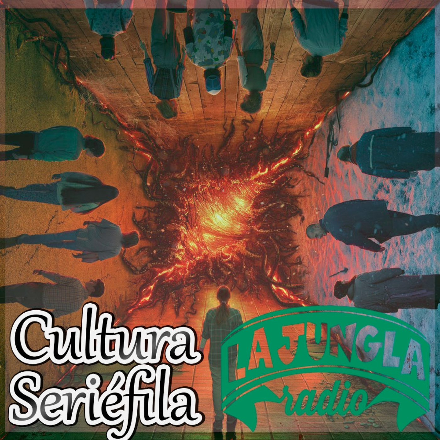 Cultura Seriéfila La Jungla Cieza 8: Especial Stranger Things episode artwork