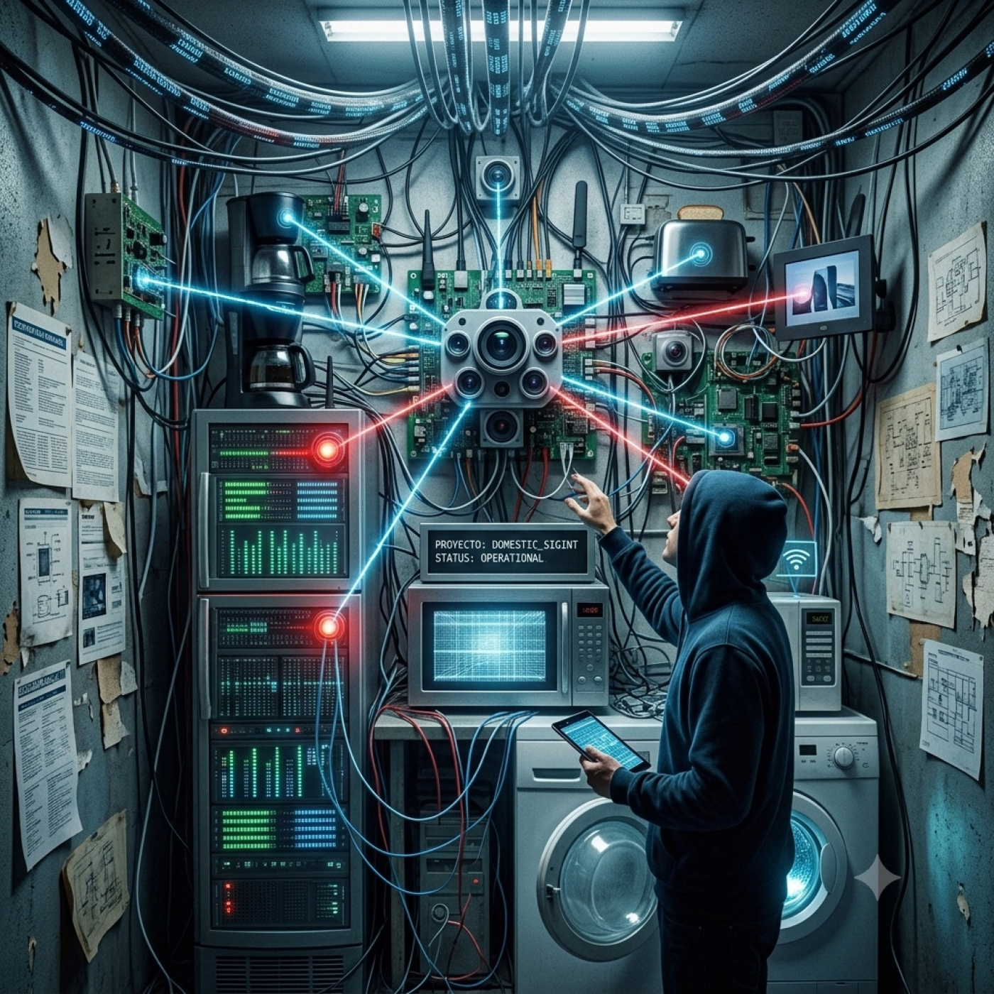 La Conspiración de los Electrodomésticos episode artwork