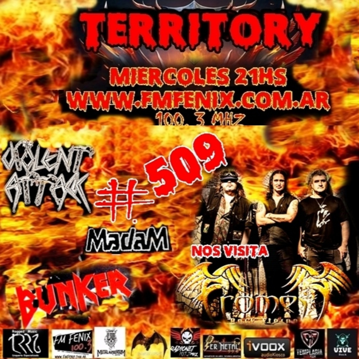 Podcast TERRITORY RADIO