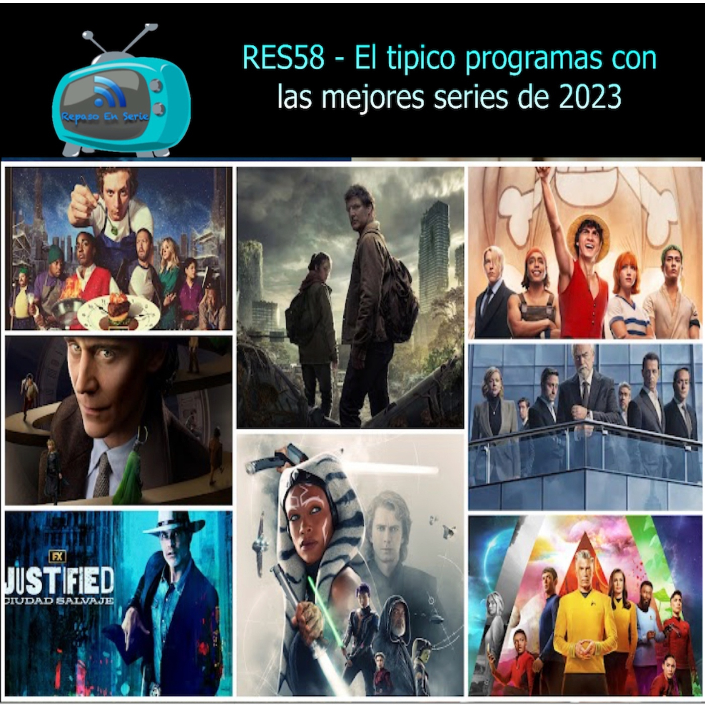 RES58 - El típico programa con las mejores series de 2023 episode artwork