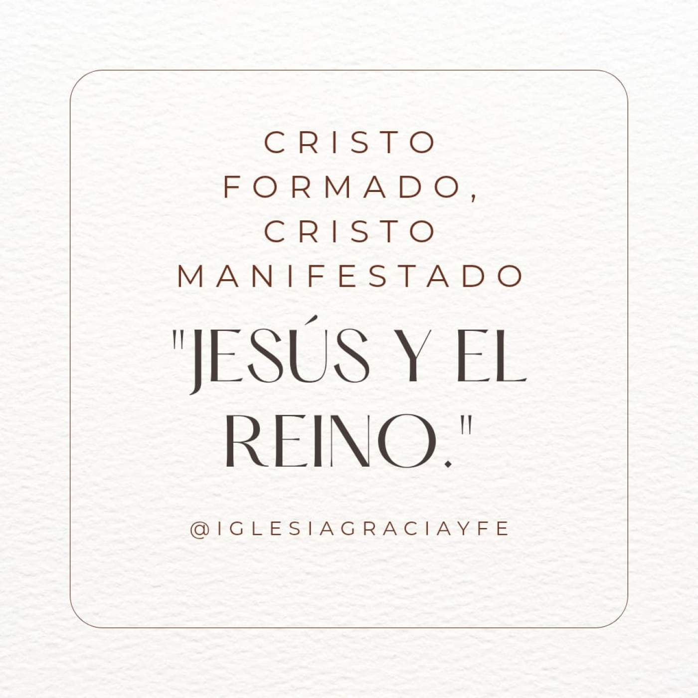 Jesús y El Reino (Cristo formado, Cristo manifestado 18) - Pastor Kenneth Solá episode artwork