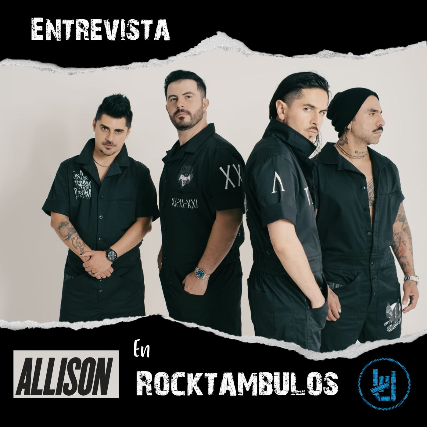 Entrevista con ALLISON, íconos del rock mexicano