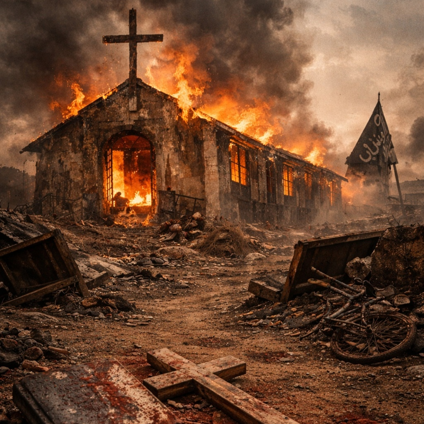 8x26 - POGROMO SILENCIADO (Matanzas de Cristianos) episode artwork