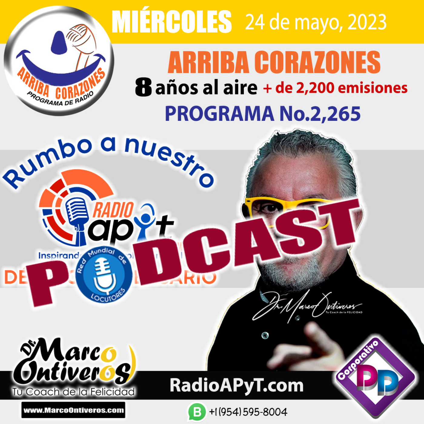 2265-arriba-corazones-2023-05-24-MIERCOLES-GrandesExitos-EnglishClassics episode artwork