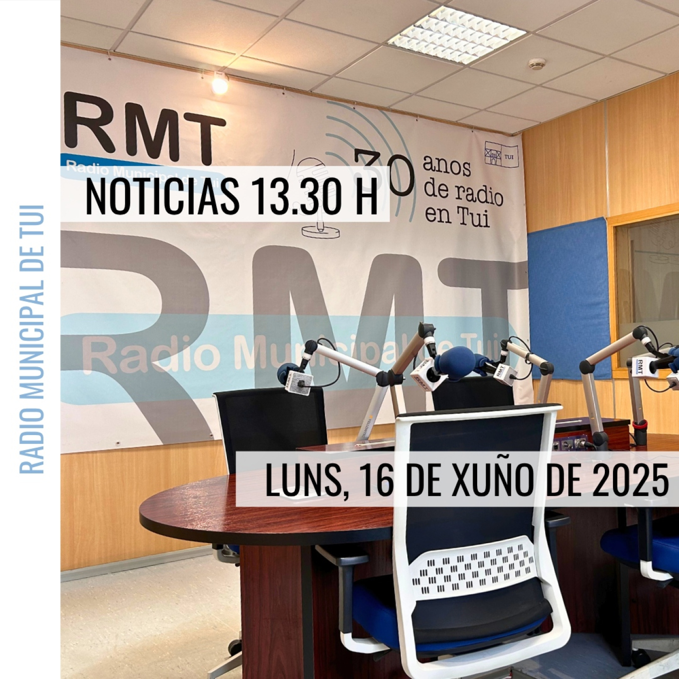 Noticias 13.30 h | Luns, 16 de xuño de 2025 episode artwork