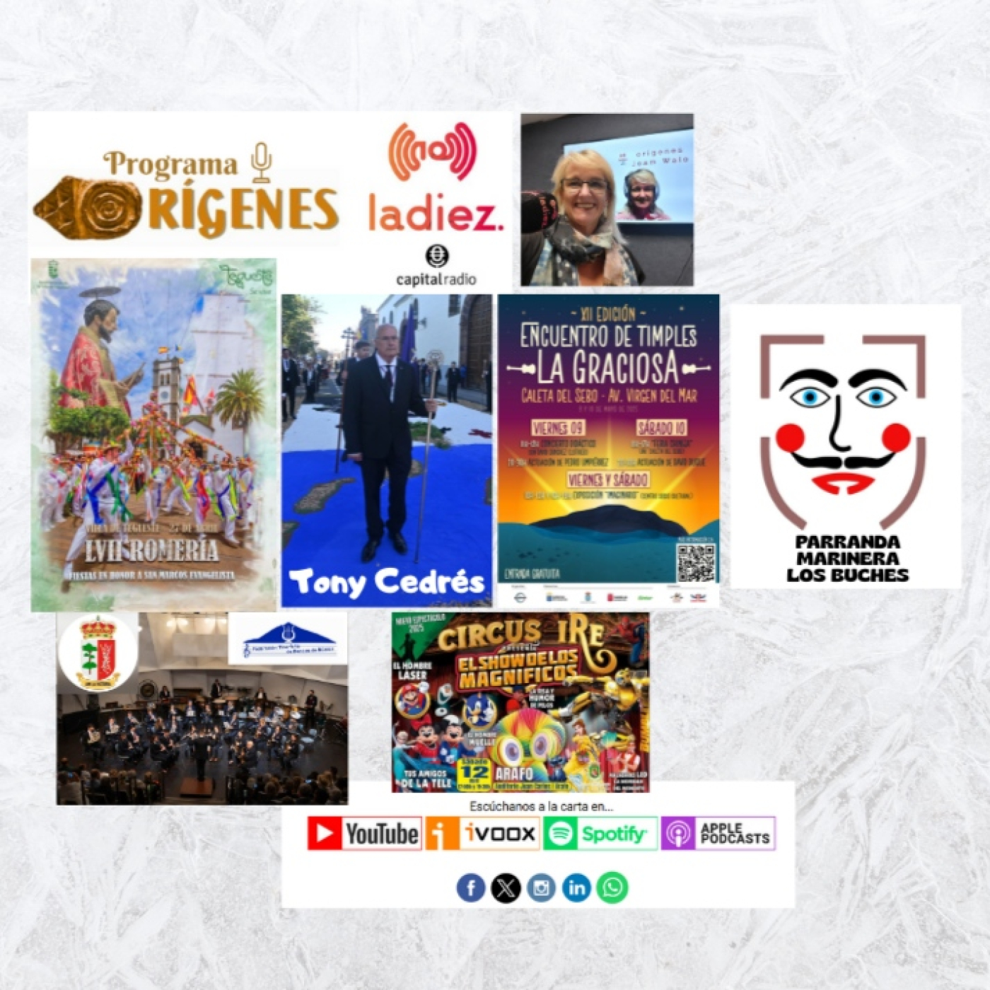 Podcast Orígenes con Joam Walo