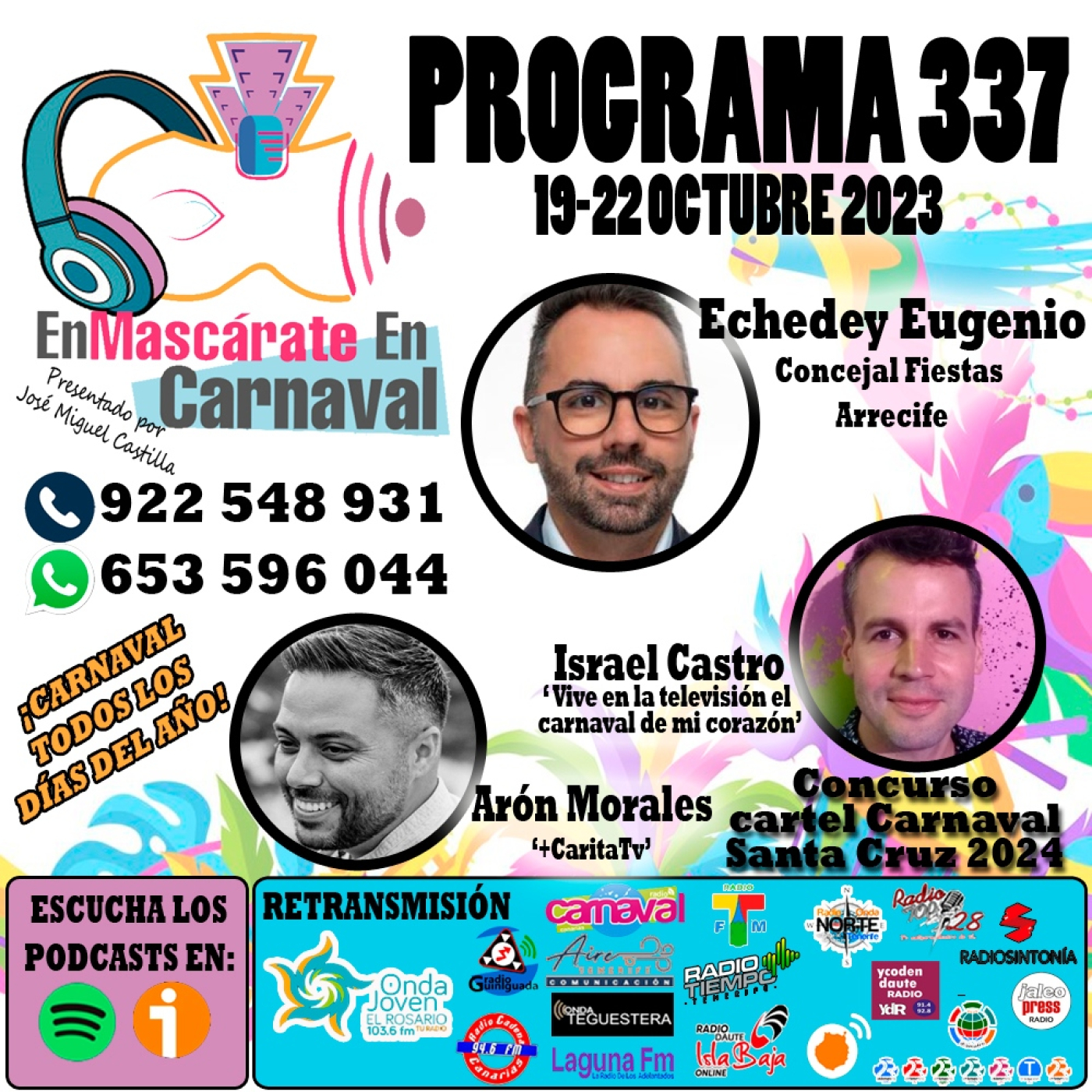 Podcast de Grupo EnMascarada