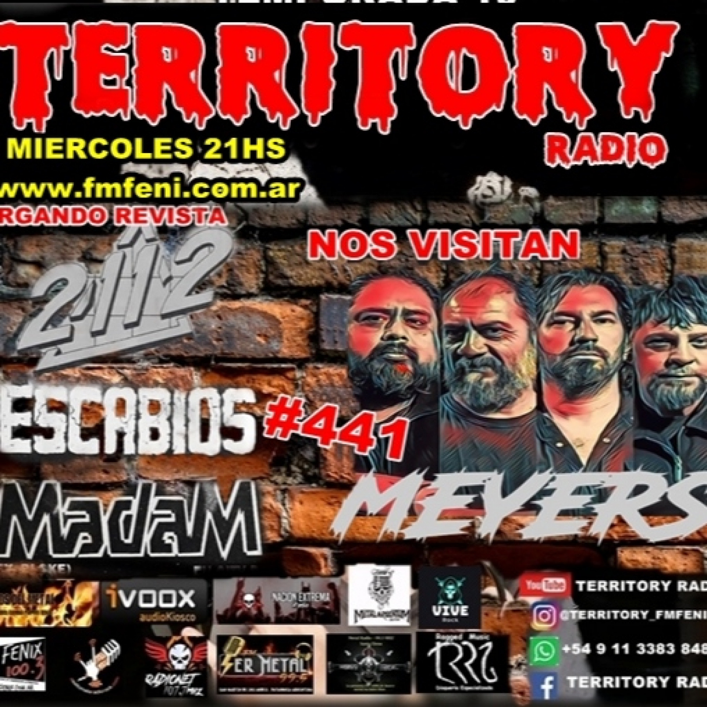 Podcast TERRITORY RADIO
