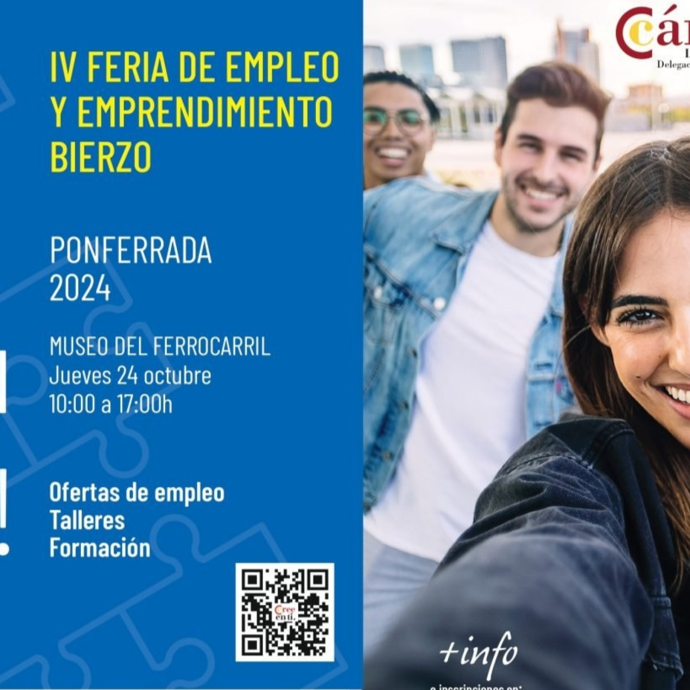 Vuelve la Feria del Empleo y del Emprendimiento a Ponferrada episode artwork