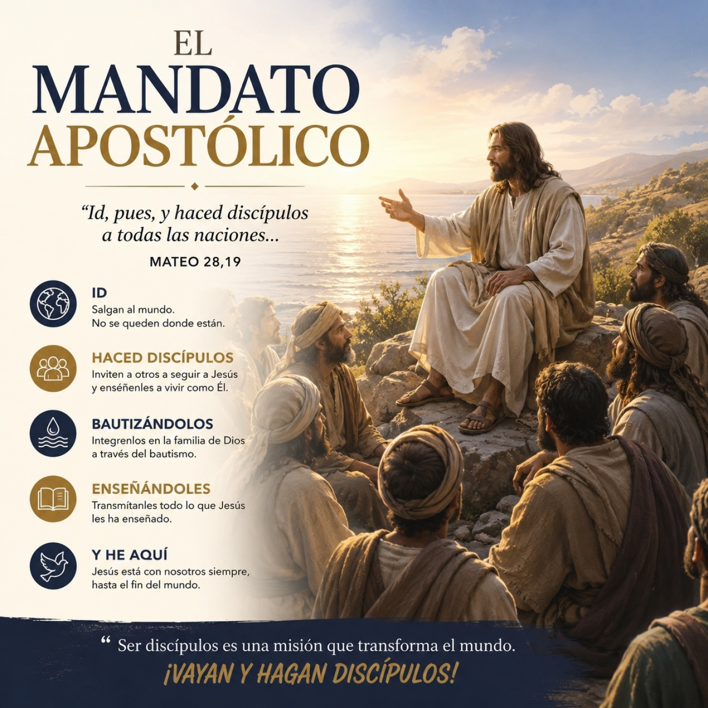 El Mandato Apostólico episode artwork