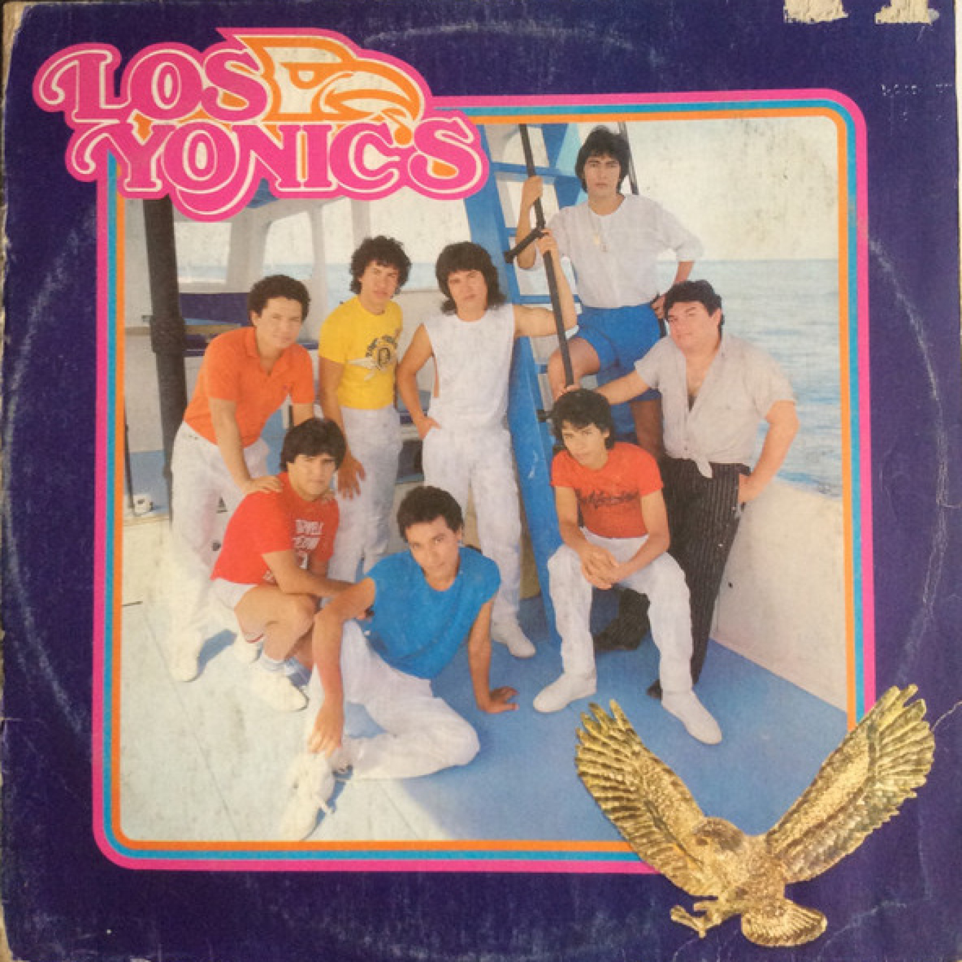 ChapinradiOldies Los Yonics Mix episode artwork